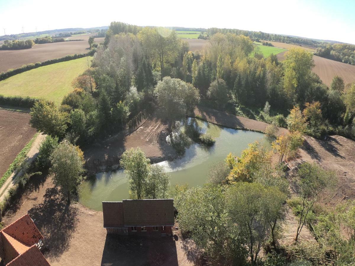 Camping la Nouvelle Aventure Audincthum Extérieur photo
